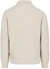 BOSS Afedro Longsleeve Poloshirt Ecru