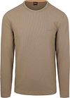 BOSS Tröja Tempesto Taupe 50520725-346