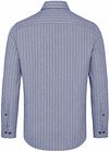 Camicia a righe State of Art blu navy Product / Achterkant
