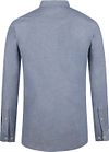 Camisa Oxford azul de McGregor Product / Achterkant