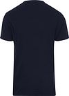 Camisetas Alan Red Vermont con cuello de pico en azul marino (pack de 2) Product / Achterkant