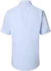 CASAMODA Camisa Casual Manga Corta Azul Product / Achterkant