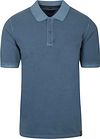 CASAMODA Polo Piqué Garment Dye Blau 954438100-161 kaufen | Suitable