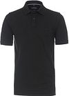 CASAMODA Polo Shirt Stretch Black order online | 004470-800 | Suitable Greece