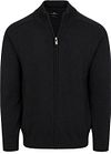 CASAMODA Strickjacke Zip Schwarz 004450-800 kaufen | Suitable