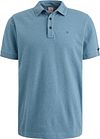 Cast Iron Poloshirt mit Popcorn-Struktur in Blau kaufen | CPSS2503864-5134 | Suitable