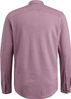 Cast Iron skjorte i jerseypiqué, mauve Product / Achterkant