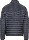 Chaqueta Suitable Copenhagen azul marino Product / Achterkant