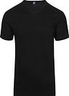 Alan Red T-Shirt z dekoltem w serek Vermont czarny (2-pack) Product