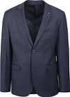 Suitable Suit Lucius Birdseye Wool Dark Blue Product