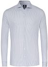 Desoto Essential Skjorte Shark Pique Striber Blå 88007-3-596