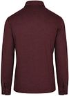Desoto Longsleeve Poloshirt Essential Burgundy Product / Achterkant