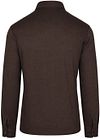 Desoto Longsleeve Poloshirt Essential Braun
