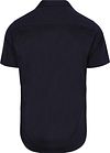 Desoto Short Sleeve Hemd Festival Navy Product / Achterkant