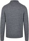 State of Art Pullover Polokraag Navy Product / Achterkant