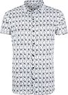 Dstrezzed Overhemd Wit Print 311202 kopen | Suitable