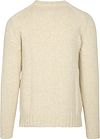Dstrezzed Crewneck Per w kolorze off white Product / Achterkant