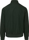 Fred Perry Jacke Brentham Dunkelgrün Product / Achterkant