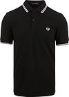 Fred Perry Polo Sort 350 M3600-350