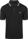  Fred Perry Polo Twin Tipped M3600 schwarz M3600-Q46 kaufen | Suitable