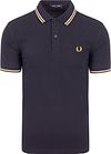 Fred Perry poloen M3600 i Navy W53 M3600-W53