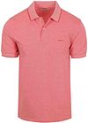 Gant 2Tone Piqué Polo Shirt Red order online | 2014102-641 | Suitable Liechtenstein