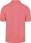 Gant 2Tone Piqué Poloshirt Rot Product / Achterkant