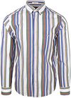 GANT Chemise Décontractée à Rayures Multicolores 3250210-105