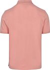 GANT Contrast Piqué Poloshirt Bubbelgum Rosa Product / Achterkant