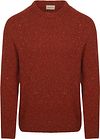 Gant Trøje Wool Blend Rust 8040230-623