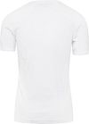 Garage Stretch Basic Blanco Cuello Redondo Pack de 4 Product