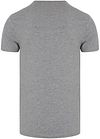 Garage Basic Stretch gris de cuello redondo Product / Achterkant