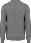 Olymp Cardigan Laine Gris Product / Achterkant