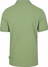 Scotch & Soda Core Piqué Polo Grön Product / Achterkant