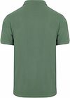 Steppin' Out Polo Piqué Classic Grün Product / Achterkant