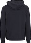 Hoodie Napapijri con badge blu navy Product / Achterkant