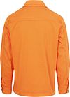 King Essentials Den Benjamin Overshirt Orange Product / Achterkant