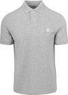 KING Essentials Polo Szary KM111050003-C002H