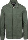 King Essentials The Benjamin Overshirt Olivgrön KM111080011-G025T