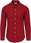 King Essentials The Tommy Chemise Pomegranate SH-TOMMY-KING-RED commander en ligne | Suitable