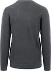 KnowledgeCotton Apparel Maglione Vagn Antracite Product / Achterkant
