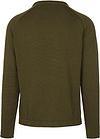 KnowledgeCotton Apparel Maglione verde oliva Product / Achterkant