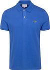 Lacoste Poloshirt Piqué Cobaltblau PH4012-IXW