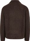 Levi's Longsleeve Half Zip Poloshirt Braun