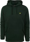 Lyle and Scott Hoodie Donkergroen ML416VOG-W486 kopen | Suitable