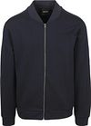 Lyle & Scott Cardigan Bomber Dark Navy ML2289V-Z271
