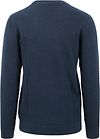 Maglia KnowledgeCotton Apparel Vagn blu scuro Product / Achterkant