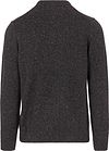 Maglione Barbour in lana d’agnello nero Product / Achterkant