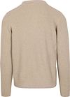 Maglione Suitable Riva Structure Mélange Sabbia Product / Achterkant