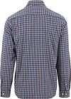 Marc O'Polo Chemise à Carreaux Bleu Foncé Product / Achterkant